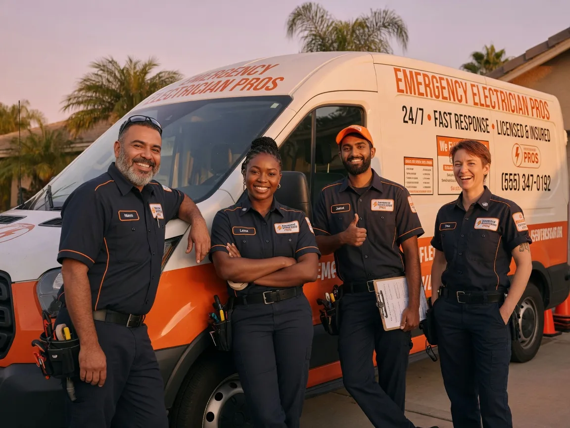 Emergency Electrician company in Minford, OH